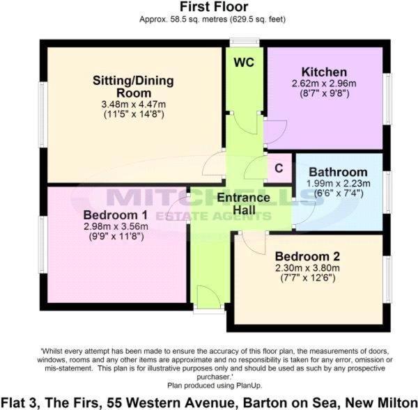 The Firs - Apartment Next To Beach & Forest - Pets Are Free Barton-on-Sea Exterior foto